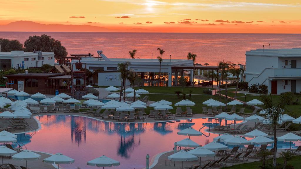 Sentido Asterias Beach Resort, Родос (Средиземное побережье) цены