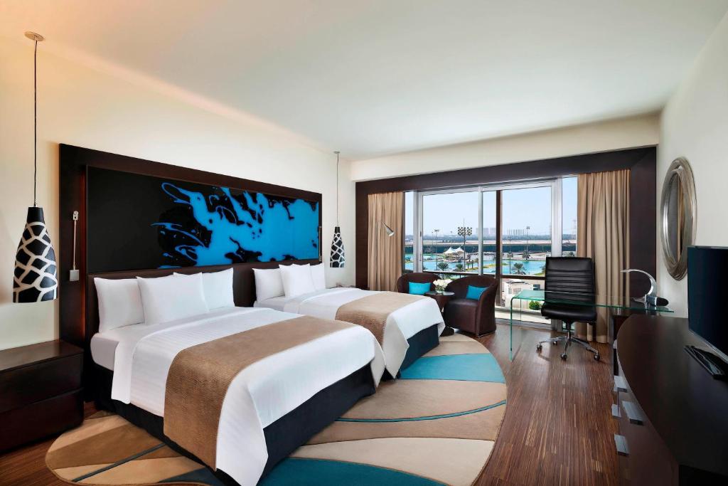 Отзывы про отдых в отеле, Marriott Al Forsan Abu Dhabi