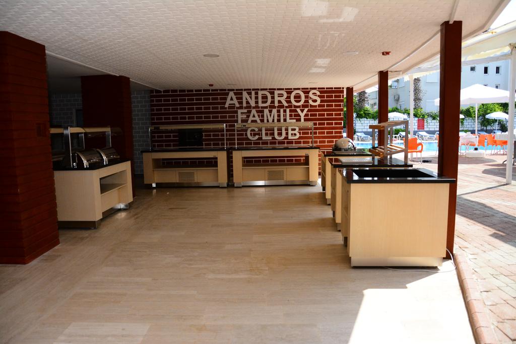 Andros Family Club, фотографии номеров