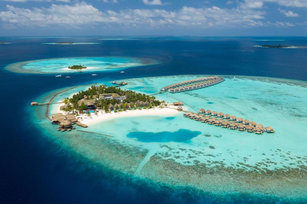 Hotel rest Outrigger Maafushivaru Maldives South Ari Atoll