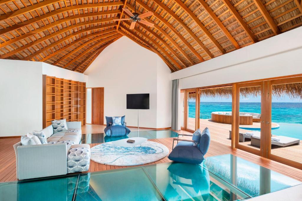 Hotel reviews W Retreat & Spa Maldives