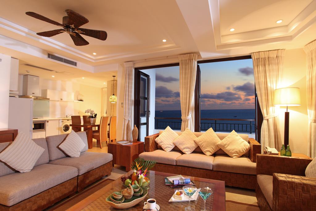 Aegean Jianguo Suites Resort (ex. Aegean Conifer Suites Resort Sanya), Chiny, Zatoka Yalong, wakacje, zdjęcia i recenzje