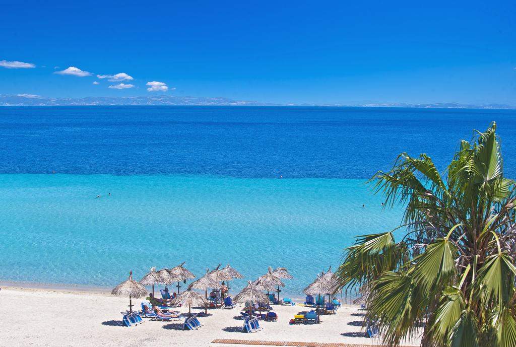 Tours to the hotel Antigoni Beach Hotel & Suites Sithonia Greece