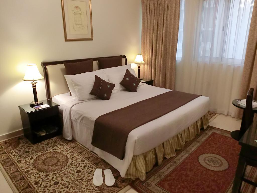 Odpoczynek w hotelu Al Muraqabat Plaza Hotel Apartments
