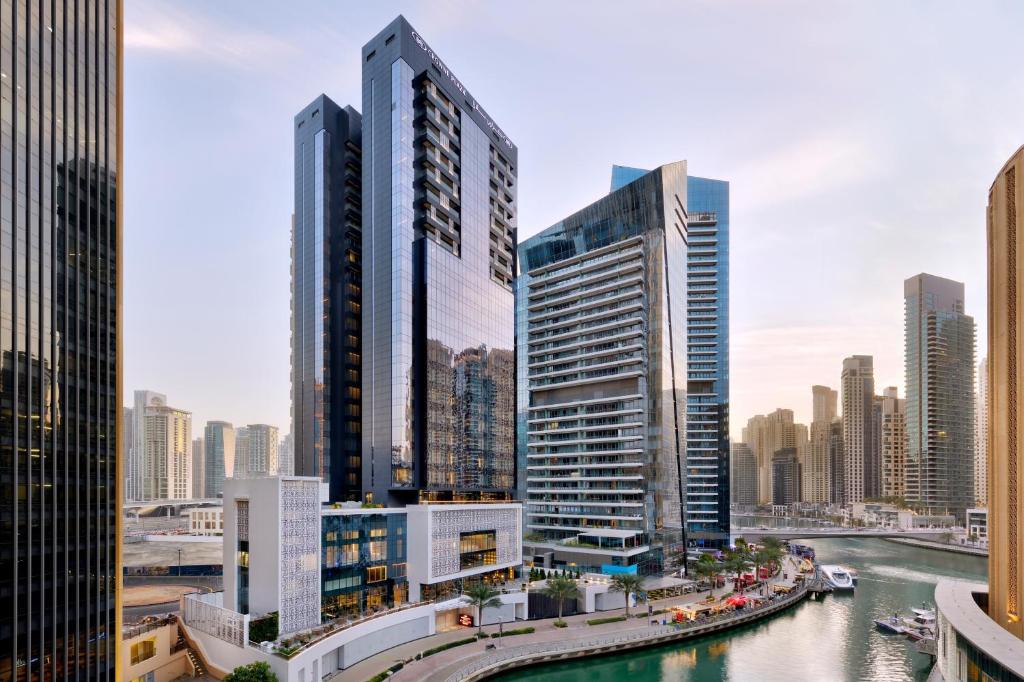 Crowne Plaza Dubai Marina, Дубай (пляжні готелі), фотографії номерів