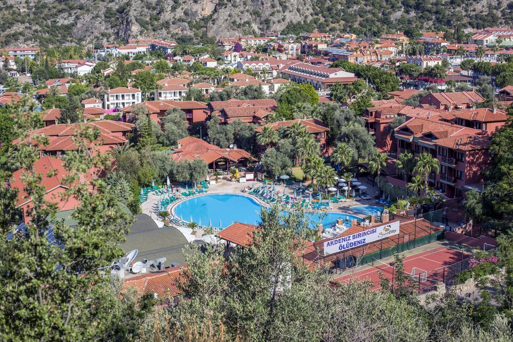 Tours to the hotel Sun City Hotel & Beach Club Fethiye
