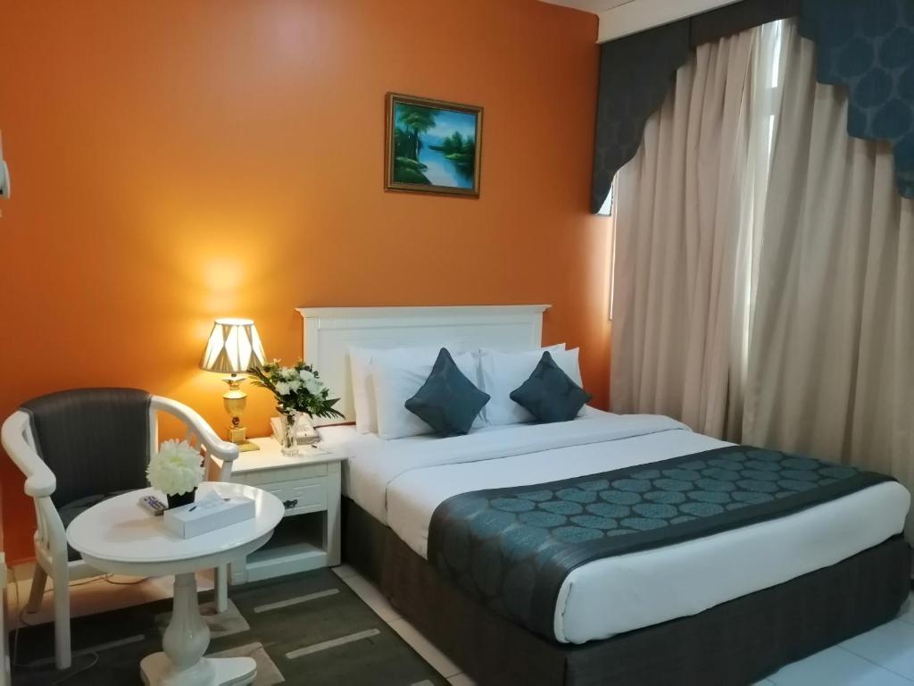 Al Maha Regency Hotel Suites, rooms