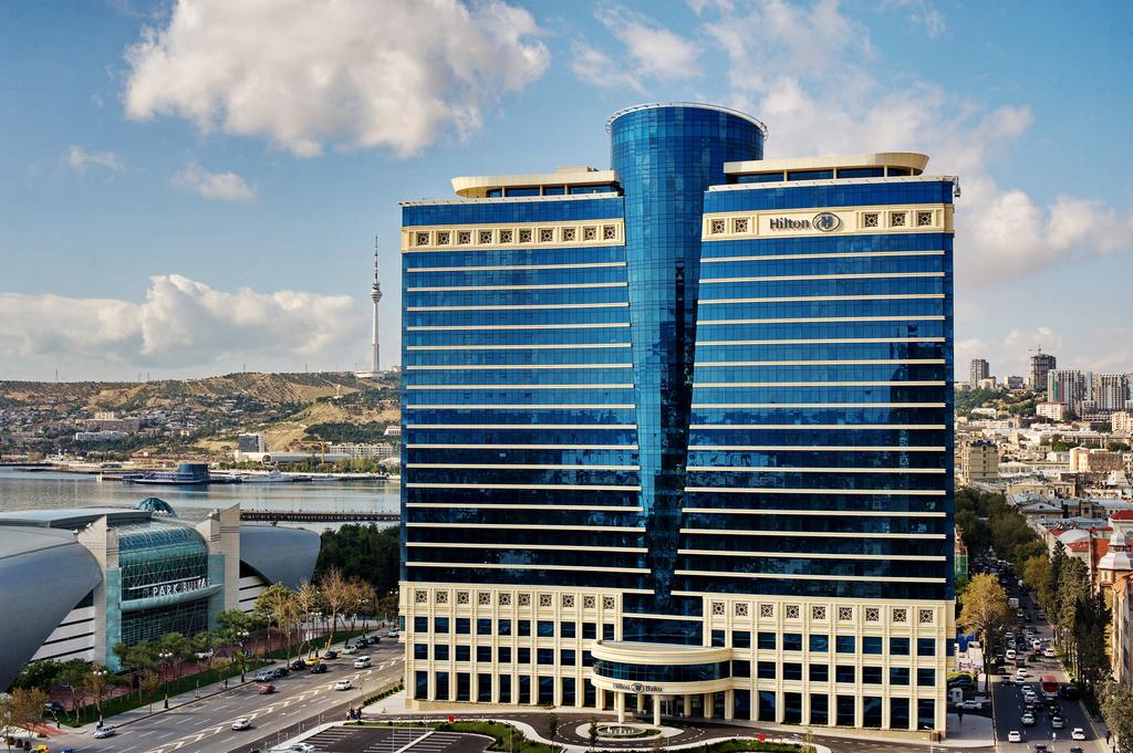 Hilton, Baku, zdjęcia z wakacje