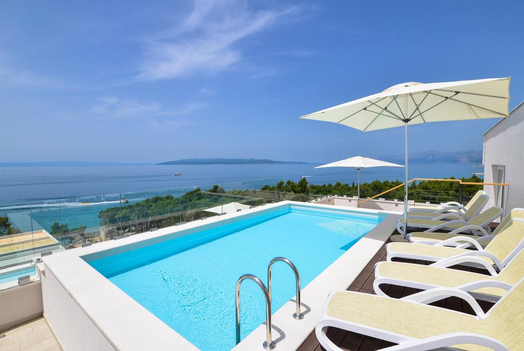 Hotel, Croatia, Makarska, Romana Beach Resort