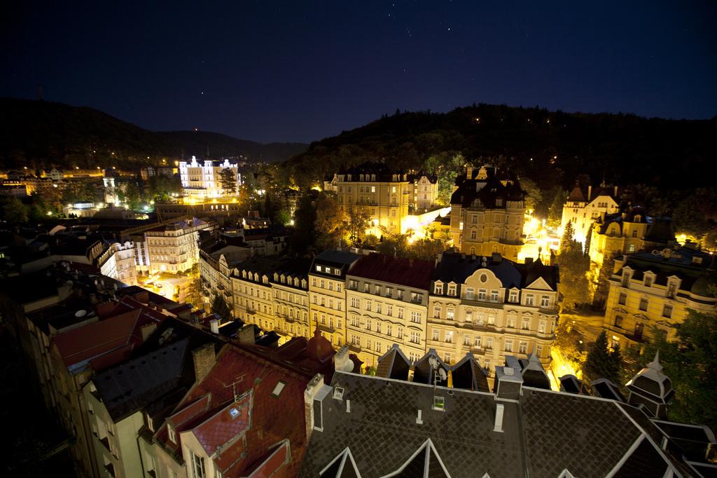 Tours to the hotel Cajkovskij Palace Karlovy Vary Czech Republic