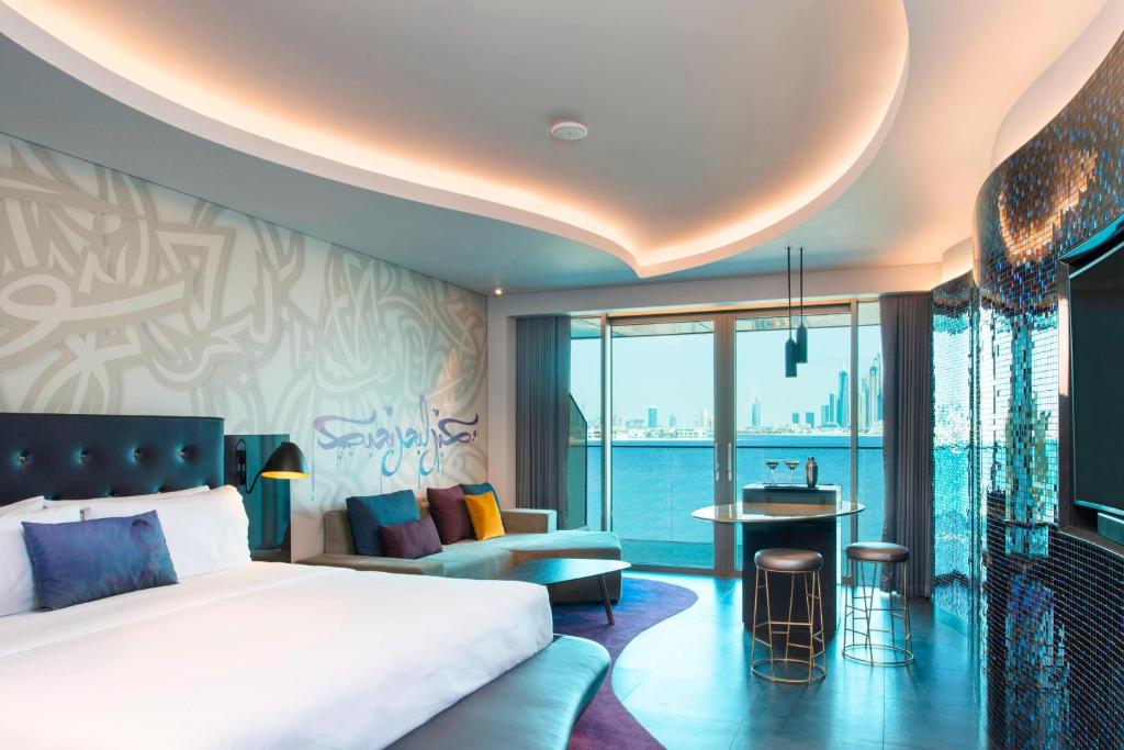 Отдых в отеле W Dubai - The Palm Дубай (пляжные отели)