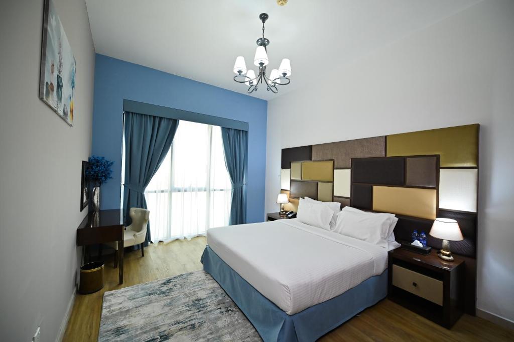 ОАЭ Al Waleed Palace Hotel Apartments - Oud Metha