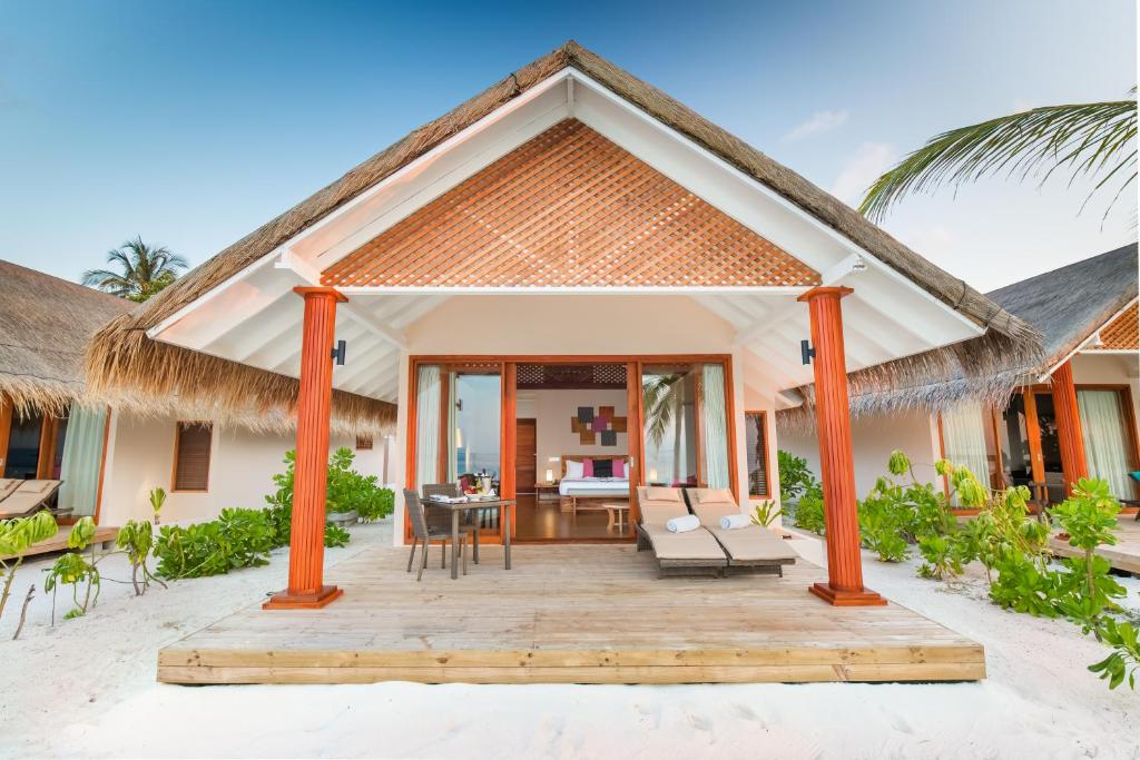 Kudafushi Resort & Spa Мальдивы цены