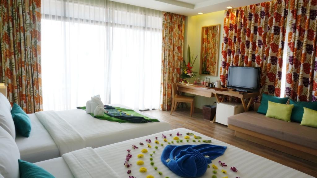 Горящие туры в отель Karon Phunaka Resort & Spa Пляж Карон