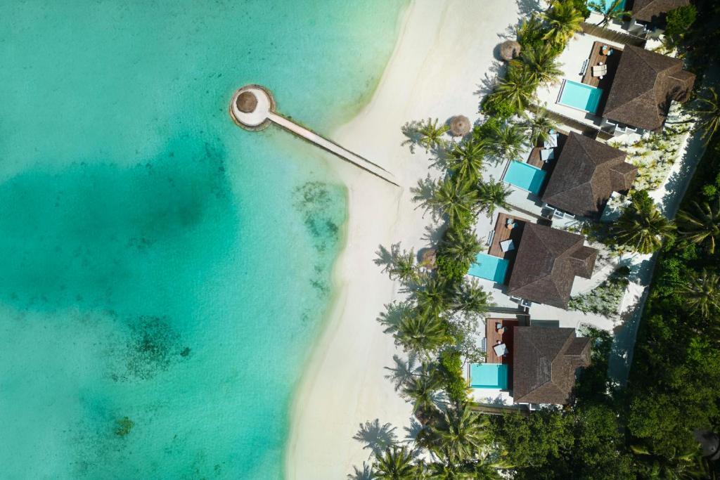Anantara Veli Resort & Spa, Южный Мале Атолл, Мальдивы, фотографии туров