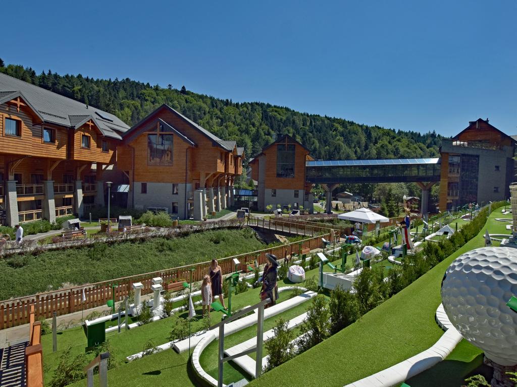 Czarny Potok Resort & Spa w Krynicy Zdroju, Польша, Крыница, туры, фото и отзывы