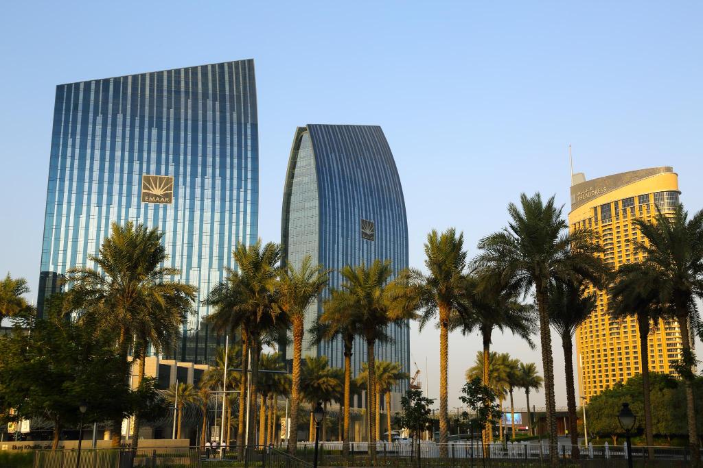 The St. Regis Downtown Dubai (ex. Renaissance Downtown), Dubaj (miasto), zdjęcia z wakacje