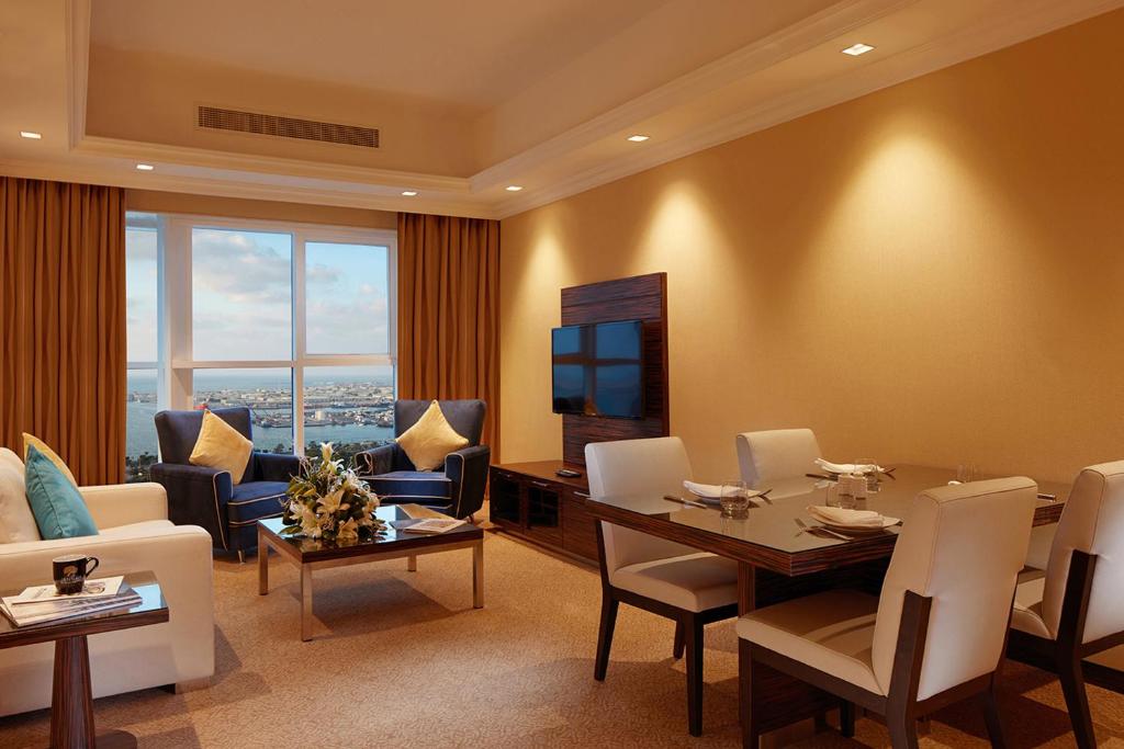 Відпочинок в готелі Jannah Burj Al Sarab