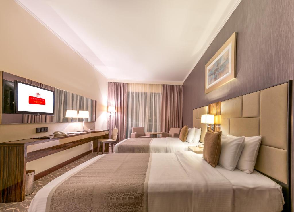 Отзывы туристов Hawthorn Suites by Wyndham Abu Dhabi City Center