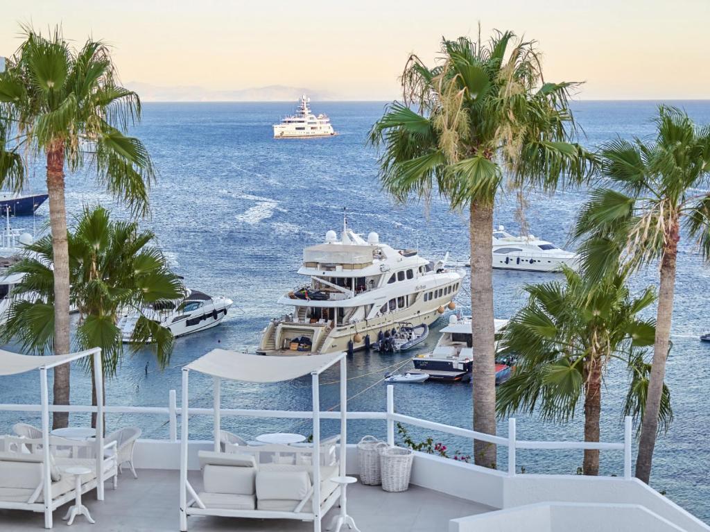 Отель, Греция, Миконос (остров), Mykonos Blu Grecotel Exclusive Resort