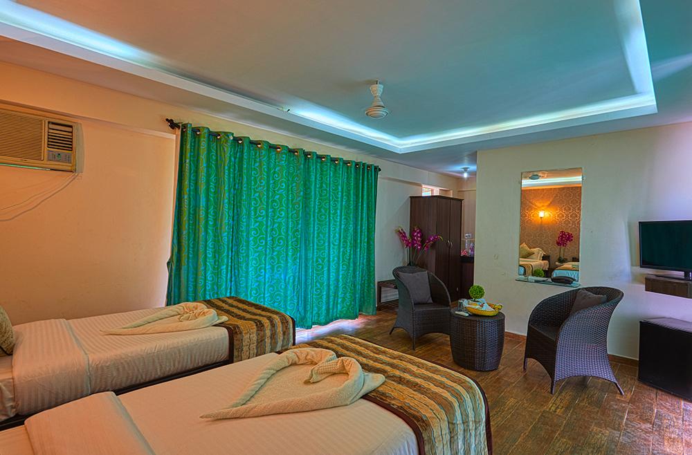 Mello Rosa Resort, Арпора, Індія, фотографії турів