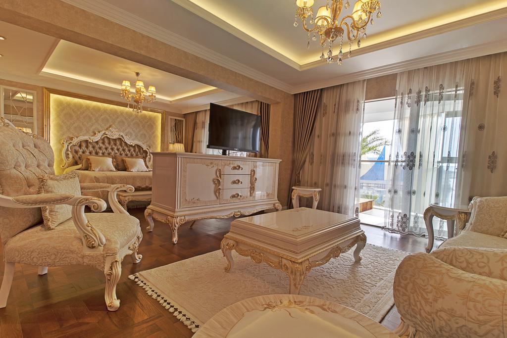 Отдых в отеле Adin Beach Hotel Аланья Турция