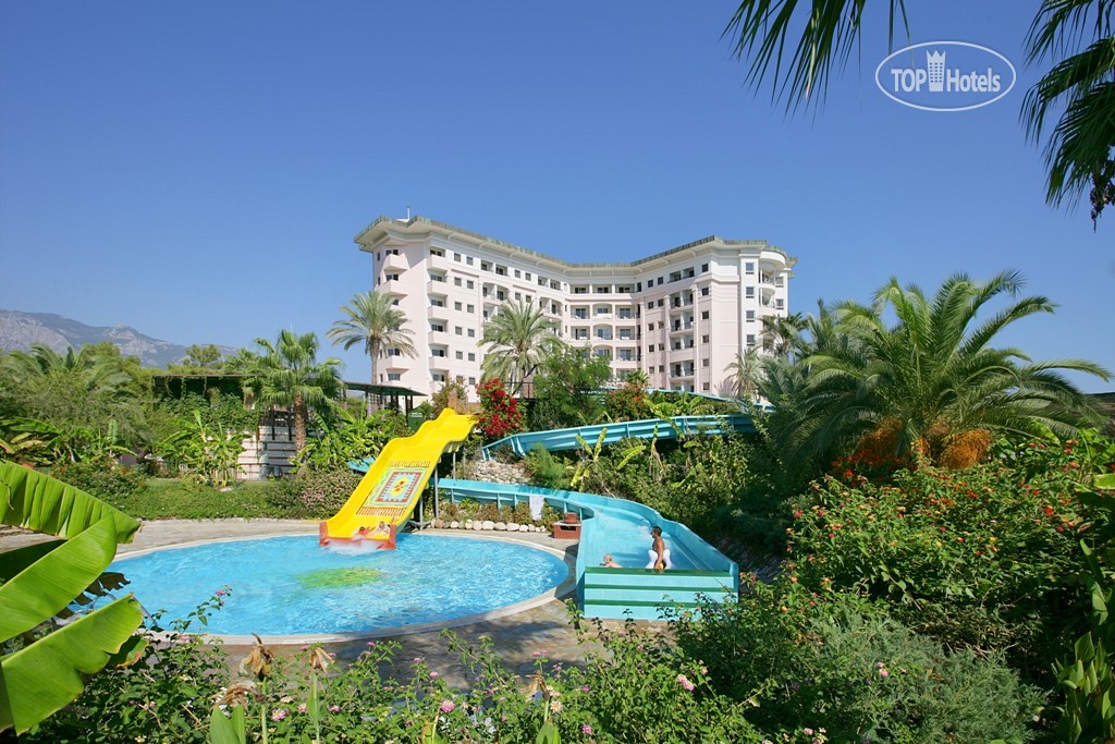 Kilikya Resort Camyuva, Turkey