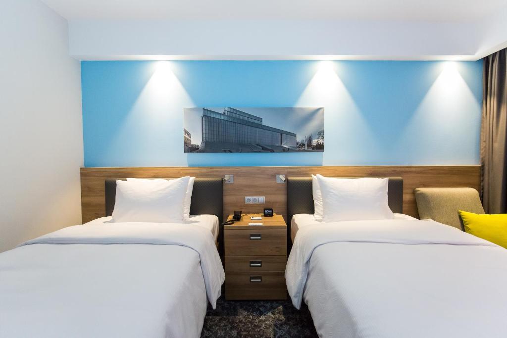 Відпочинок в готелі Hampton by Hilton Lublin