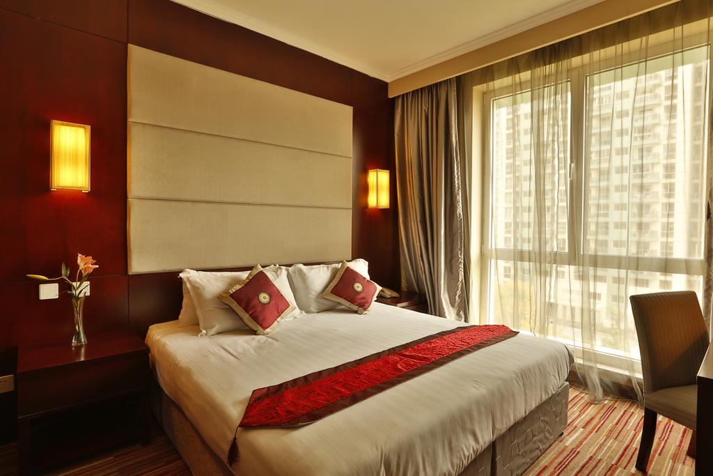 Отдых в отеле Rayfont Shanghai Xuhui Hotel Шанхай