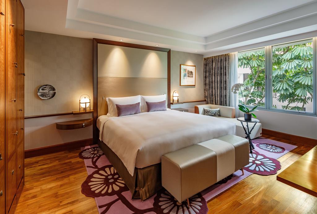 Отдых в отеле Sofitel Singapore Sentosa Resort & Spa Сентоза