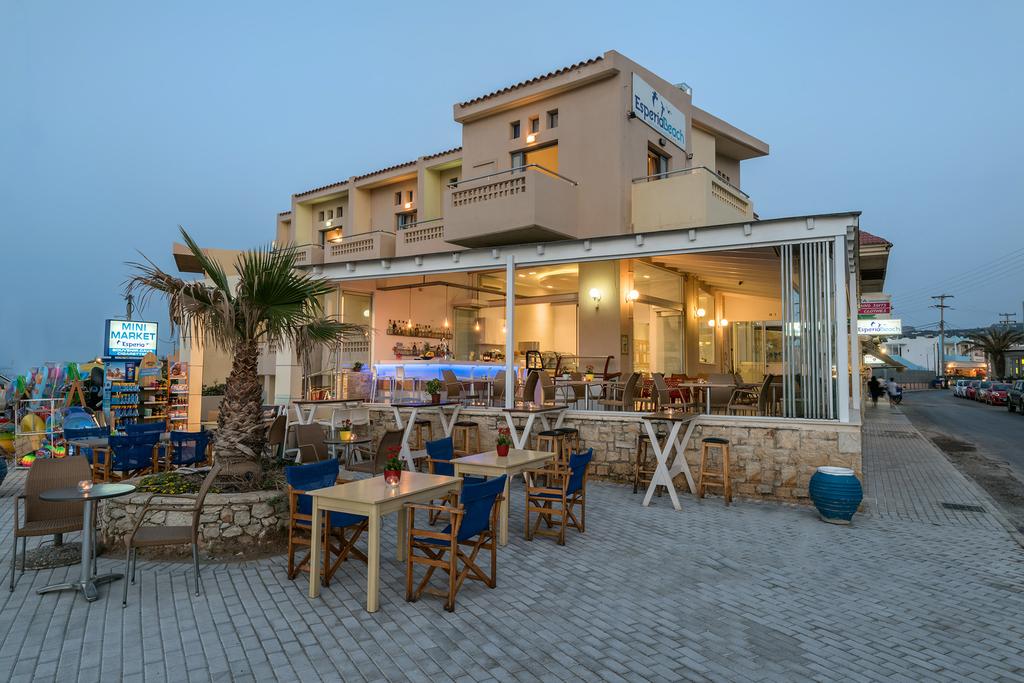 Esperia Beach Hotel Apartments, Греция, Ретимно, туры, фото и отзывы