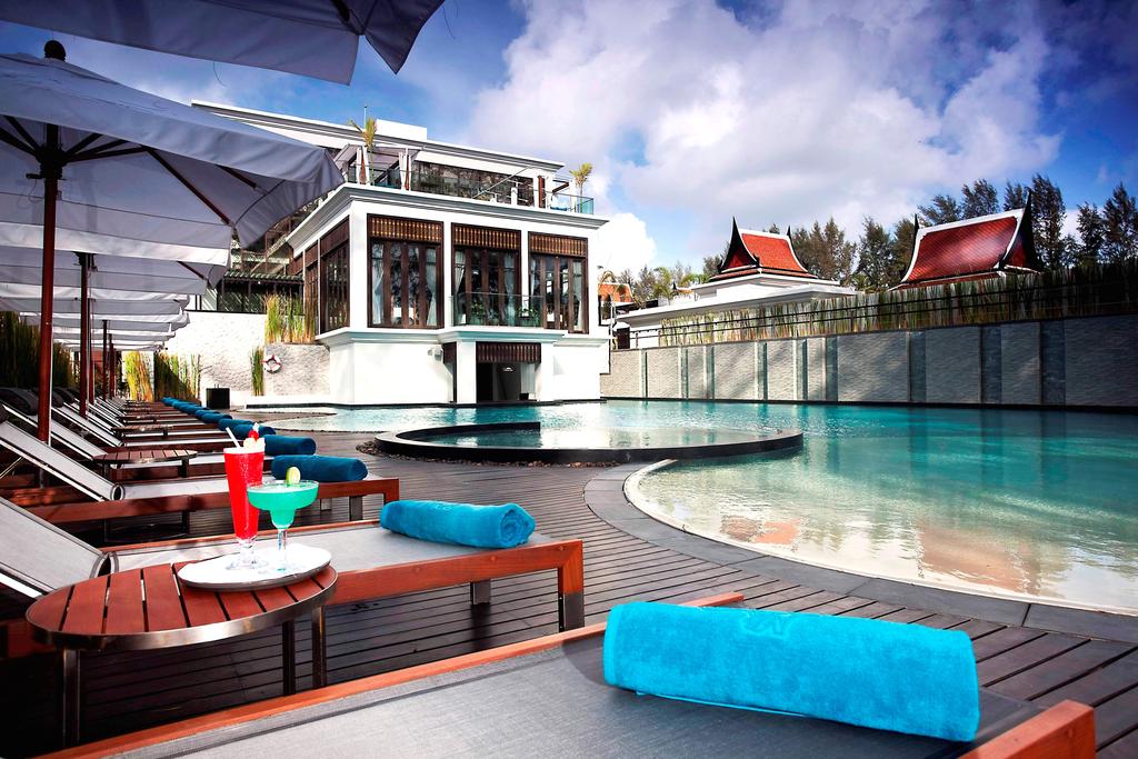 Odpoczynek w hotelu Maikhao Dream Villa Resort & Spa Centara Boutique na północ od Phuketu