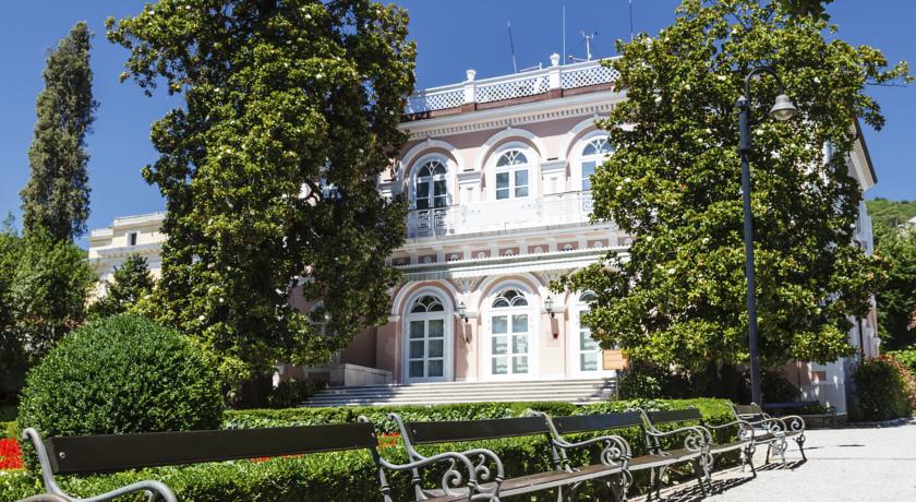 Hotel Villa Amalia, Хорватия, Опатия, туры, фото и отзывы