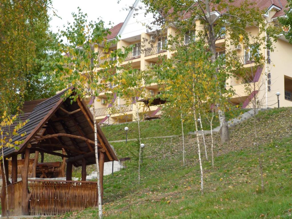 Отдых в отеле Эрней Лаз Закарпатская область