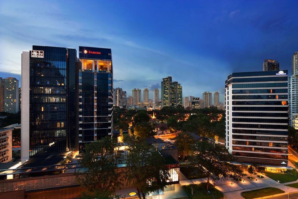 Hotel guest reviews Days Hotel Singapore At Zhongshan Park
