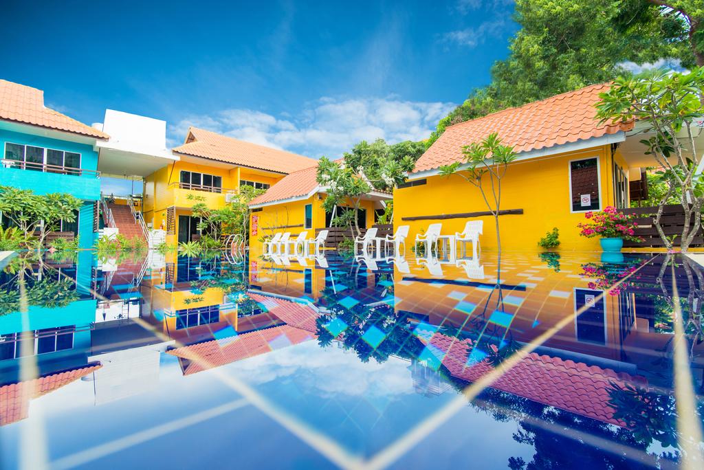 Туры в отель Pk Resort & Villas Jomtien Beach пляж Паттаи