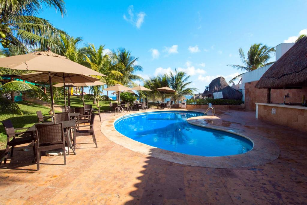 Hotel Dos Playas Faranda Cancún (ex. Celuisma Dos Playas Cancun), фото