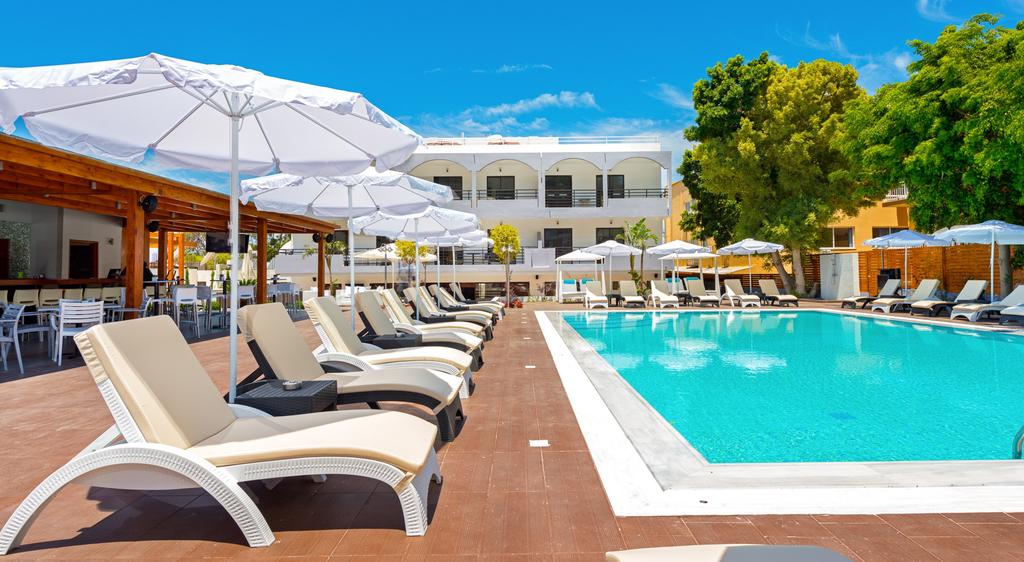 Wakacje hotelowe Sunny Days Apartments Rodos (wybrzeże Morza Egejskiego)