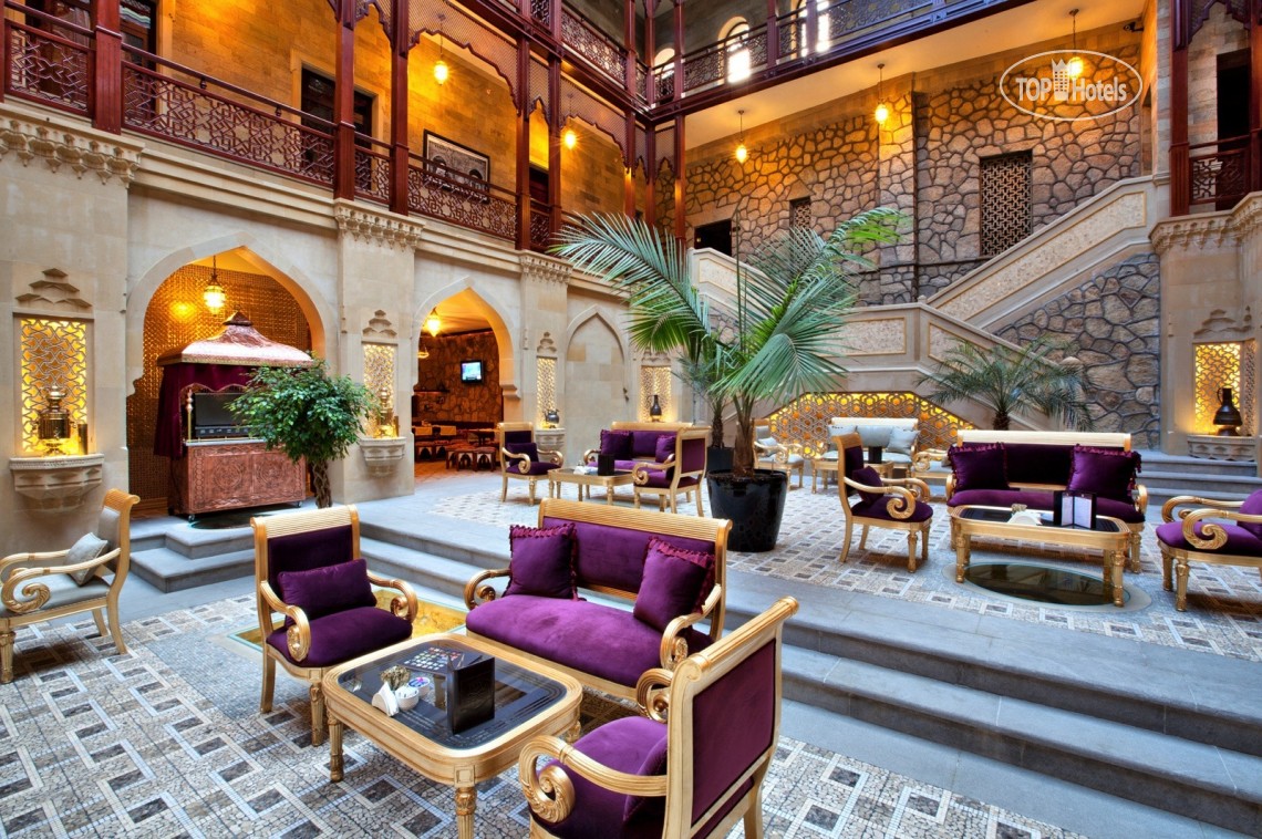 Горящие туры в отель Shah Palace Баку Азербайджан