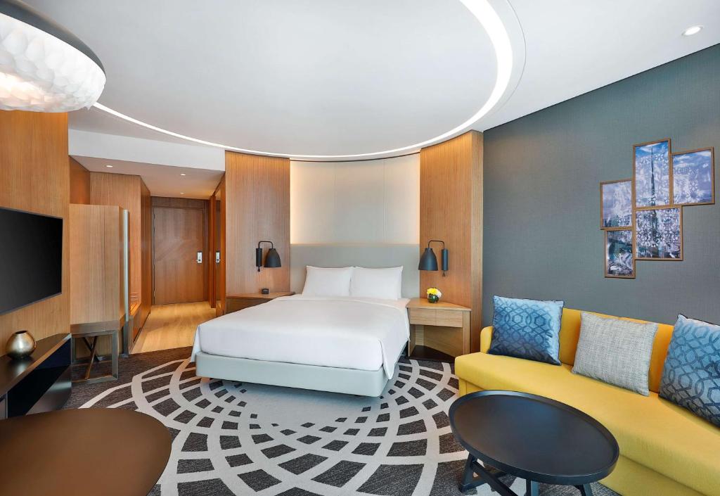Горящие туры в отель Doubletree By Hilton Dubai Business Bay Дубай (город) ОАЭ