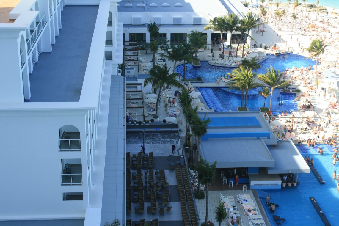 Hotel reviews Riu Cancun