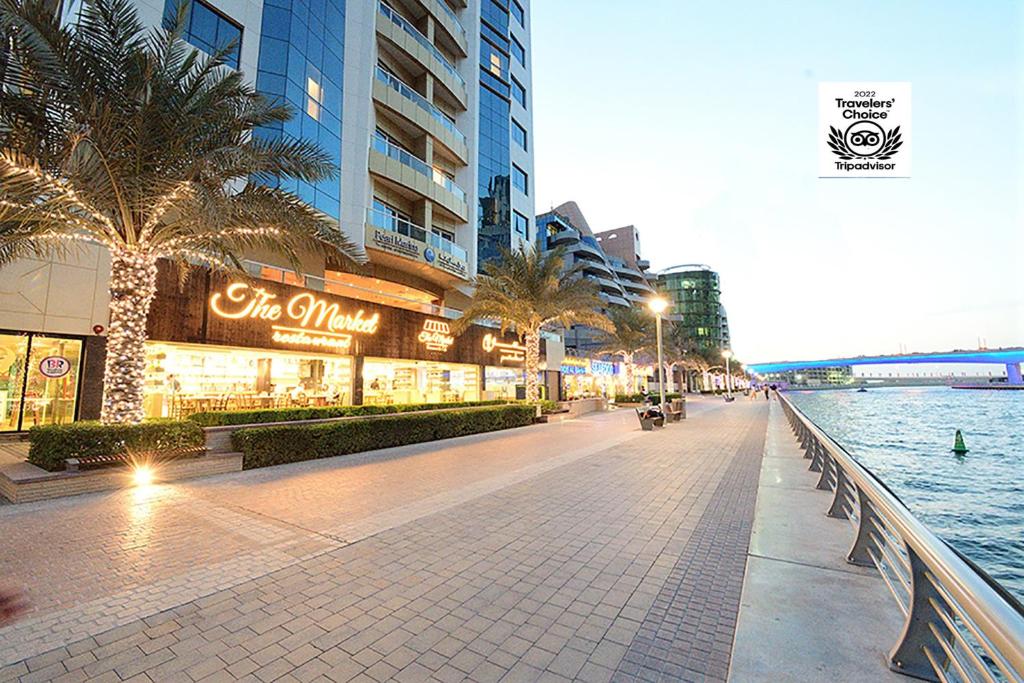 Hotel, ОАЕ, Dubaj (hotele przy plaży), Pearl Marina Hotel Apartment
