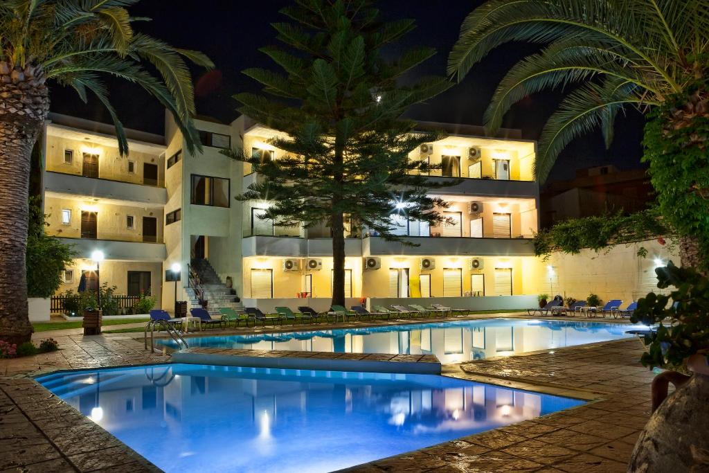 Отдых в отеле Cretan Sun Hotel Apartments