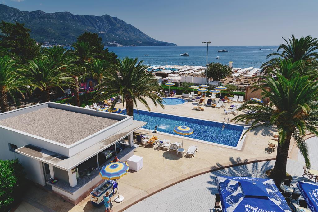 Отдых в отеле Hotel Montenegro Beach