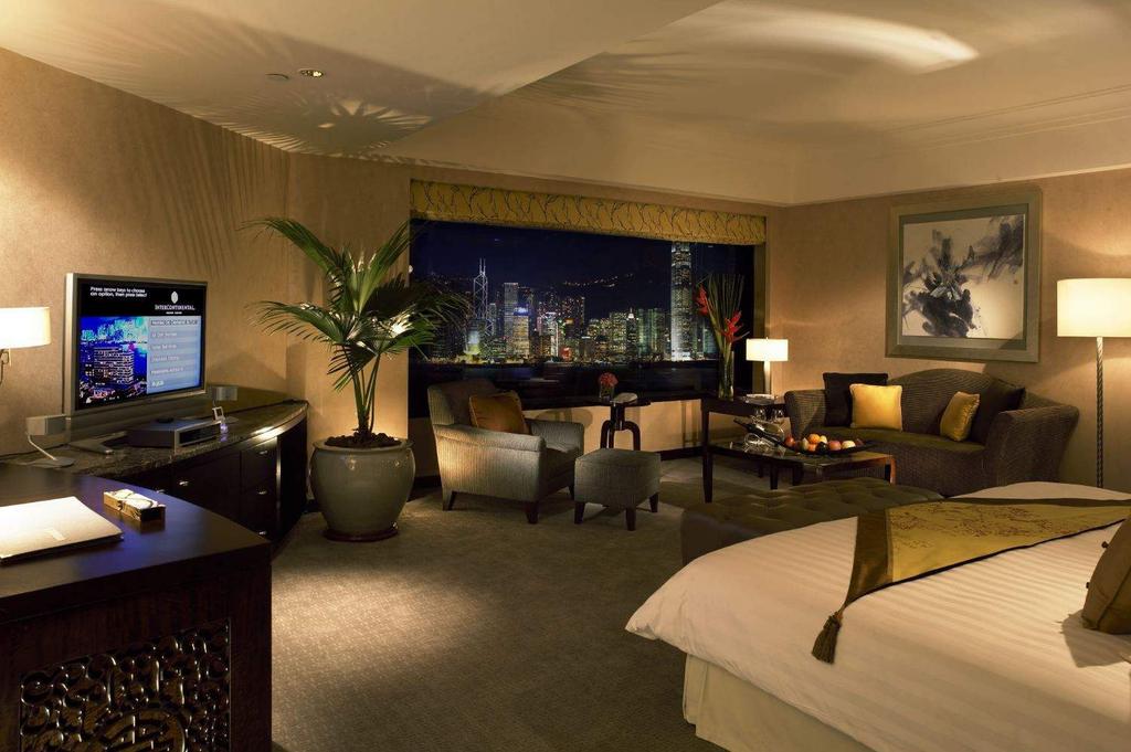 Hotel rest Intercontinental Hong Kong