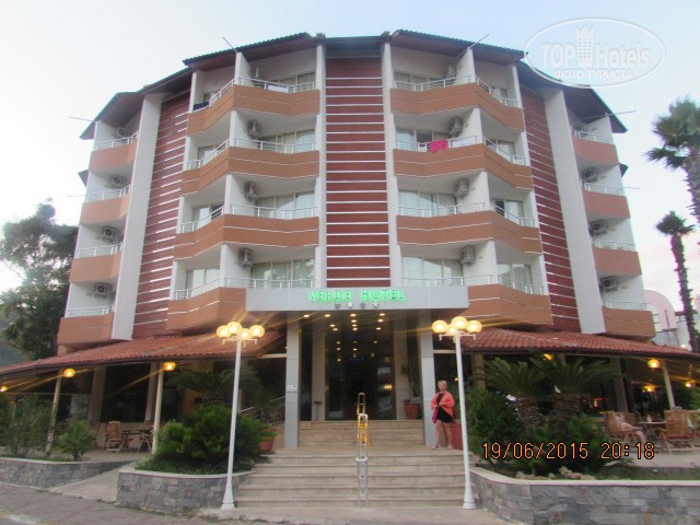 Горящие туры в отель Idas Park Hotel (ex. Verde) Мармарис