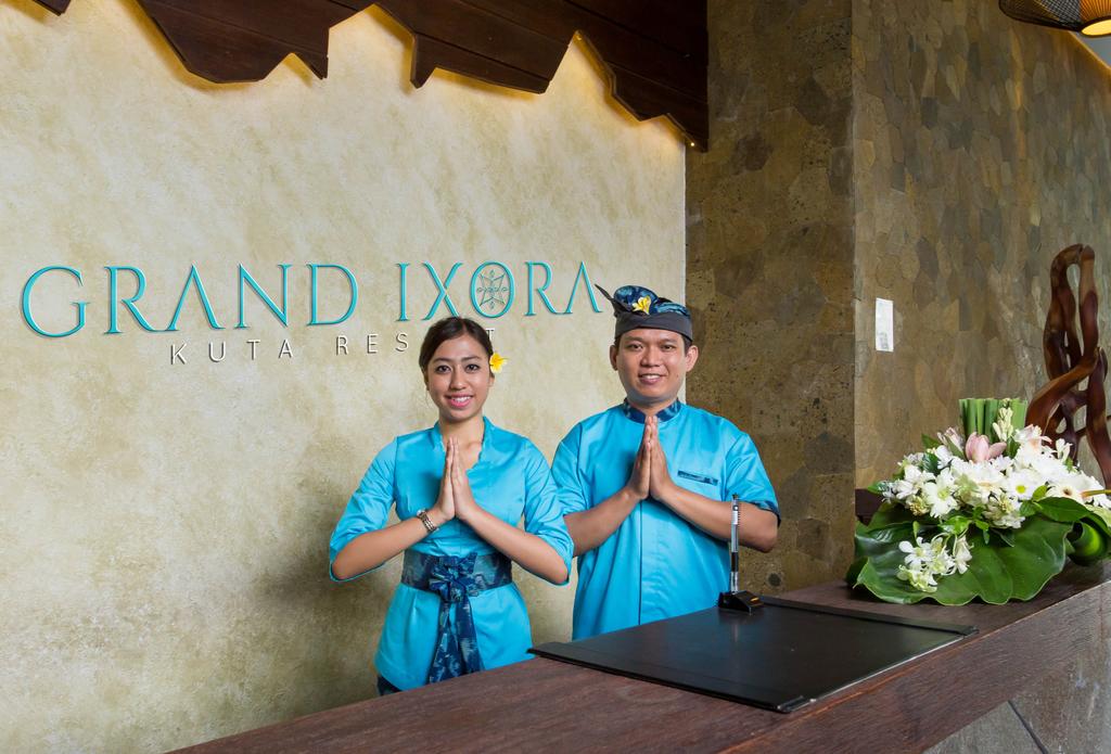Отдых в отеле Grand Ixora Kuta Кута Индонезия