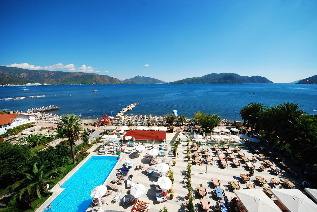 Отдых в отеле Pasa Beach Hotel Мармарис Турция