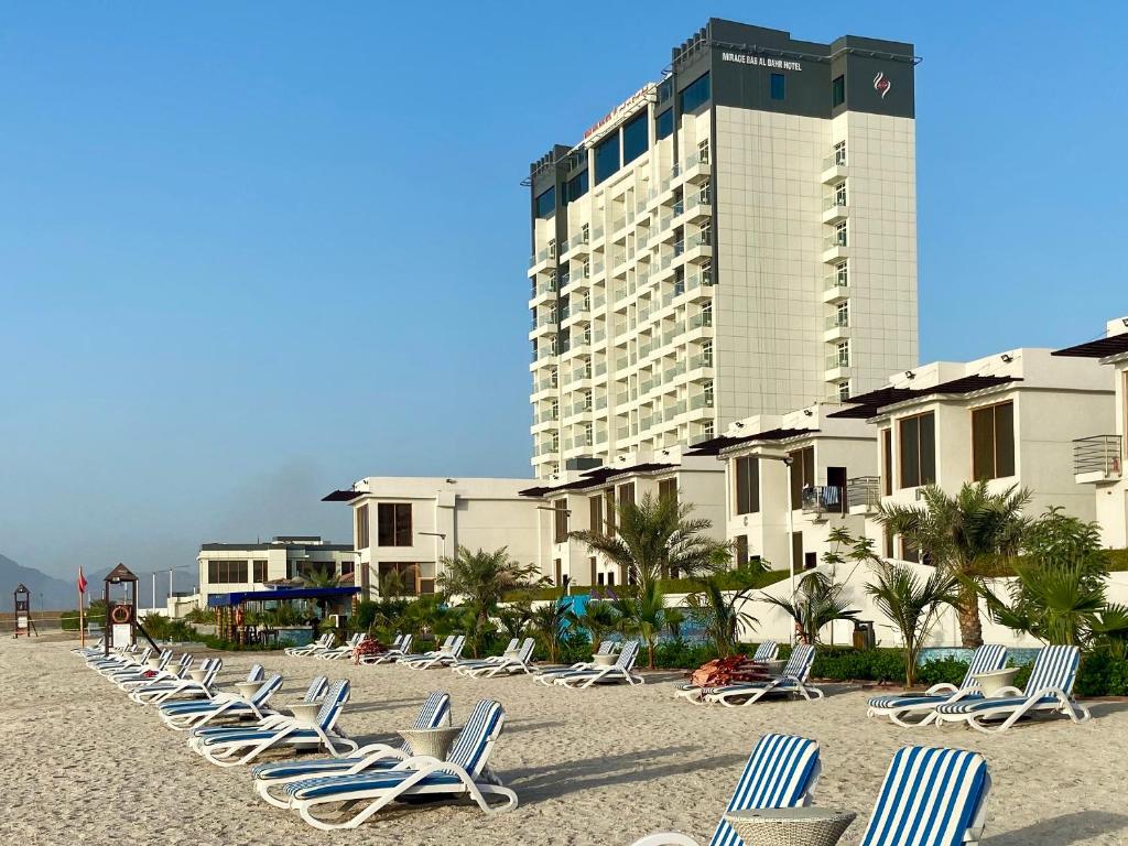 Mirage Bab Al Bahr Beach Hotel, питание