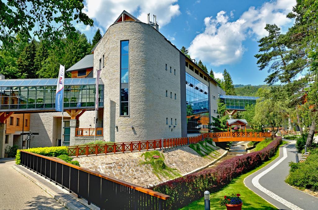 Czarny Potok Resort & Spa w Krynicy Zdroju, фото